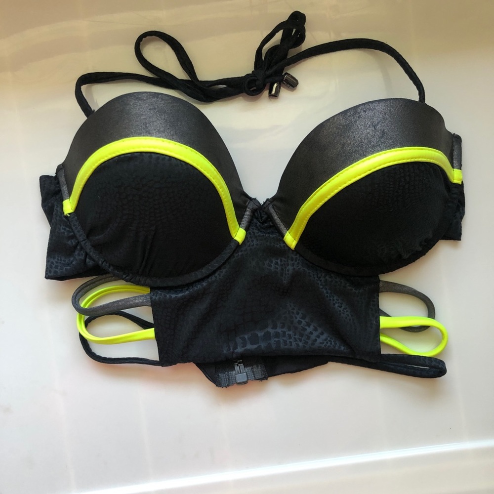 NWOT Beach Bunny push up bikini top sz MEDIUM - Picture 2 of 3